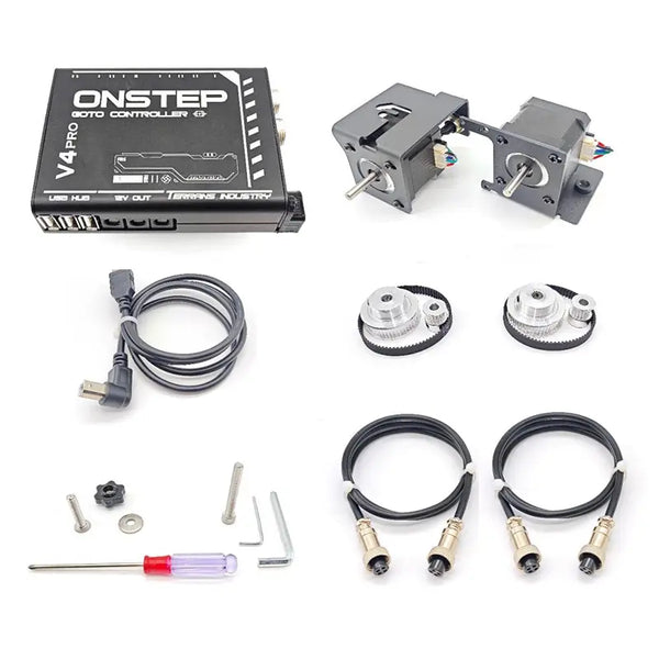 Skywatcher EQ5 Mount Onstep V4 Upgrade kit Tracking/star guide photogr – TERRANS INDUSTRY